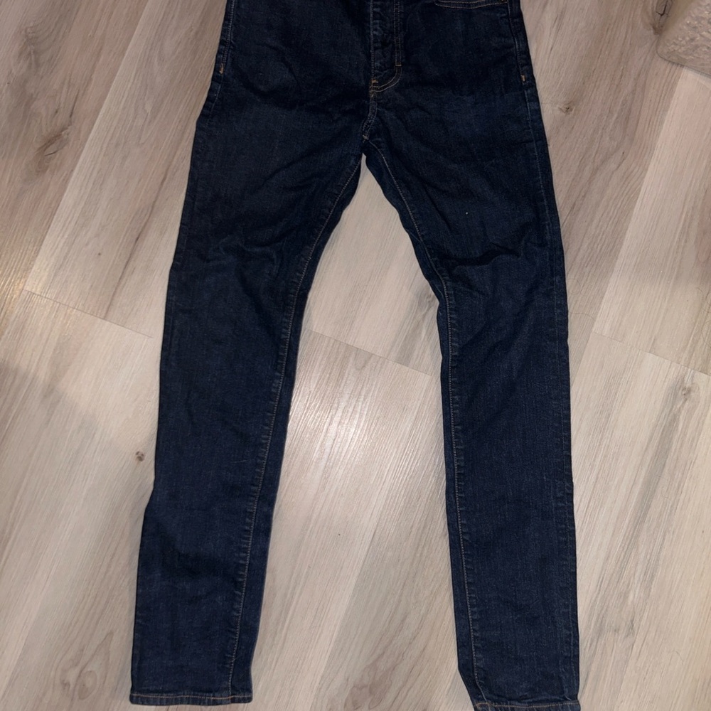 J Crew Men’s Flex Jeans Dark Wash